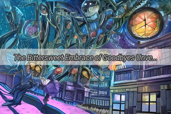 The Bittersweet Embrace of Goodbyes Unveiling the Mysteries of Parting Dreams